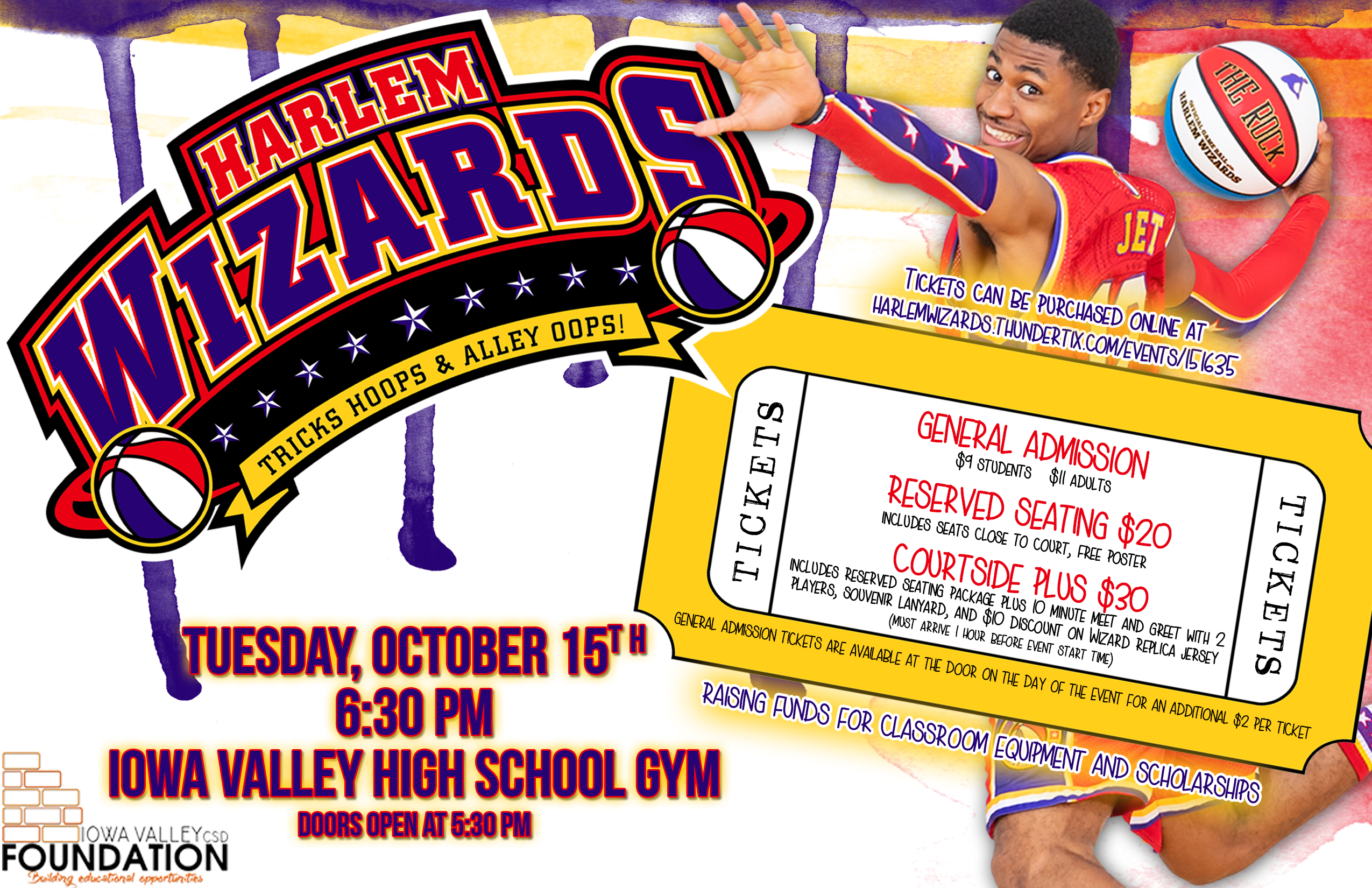 Learn more about Harlem Wizards
